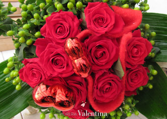 Un bouquet molto speciale, è San Valentino