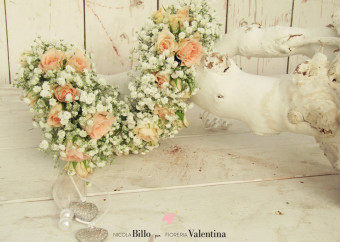 Un bracciale come bouquet