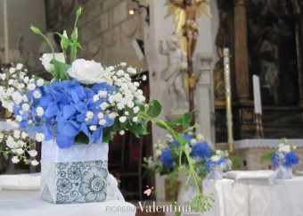 La maestosità dell’ortensia blu