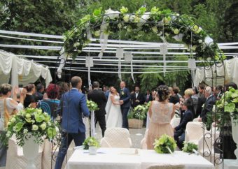 Wedding outdoor…natura e felicità